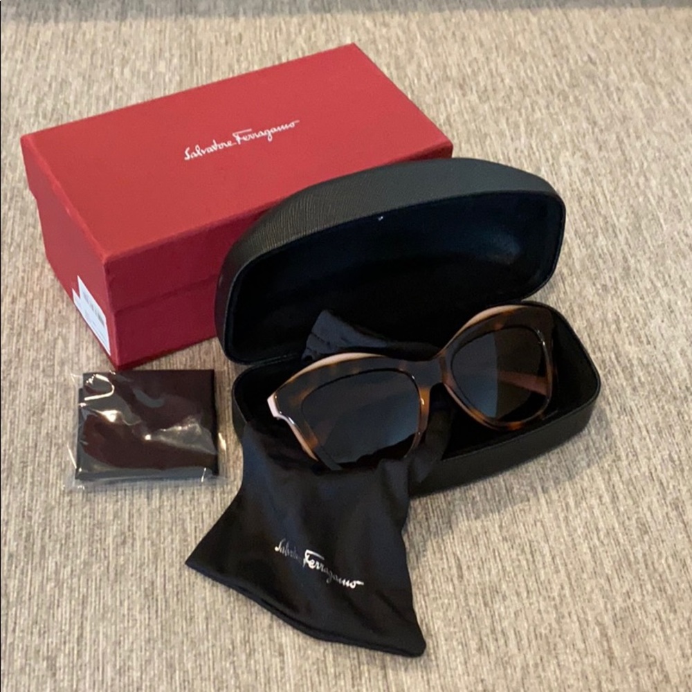 Salvatore Ferragamo Sunglasses NEW in box